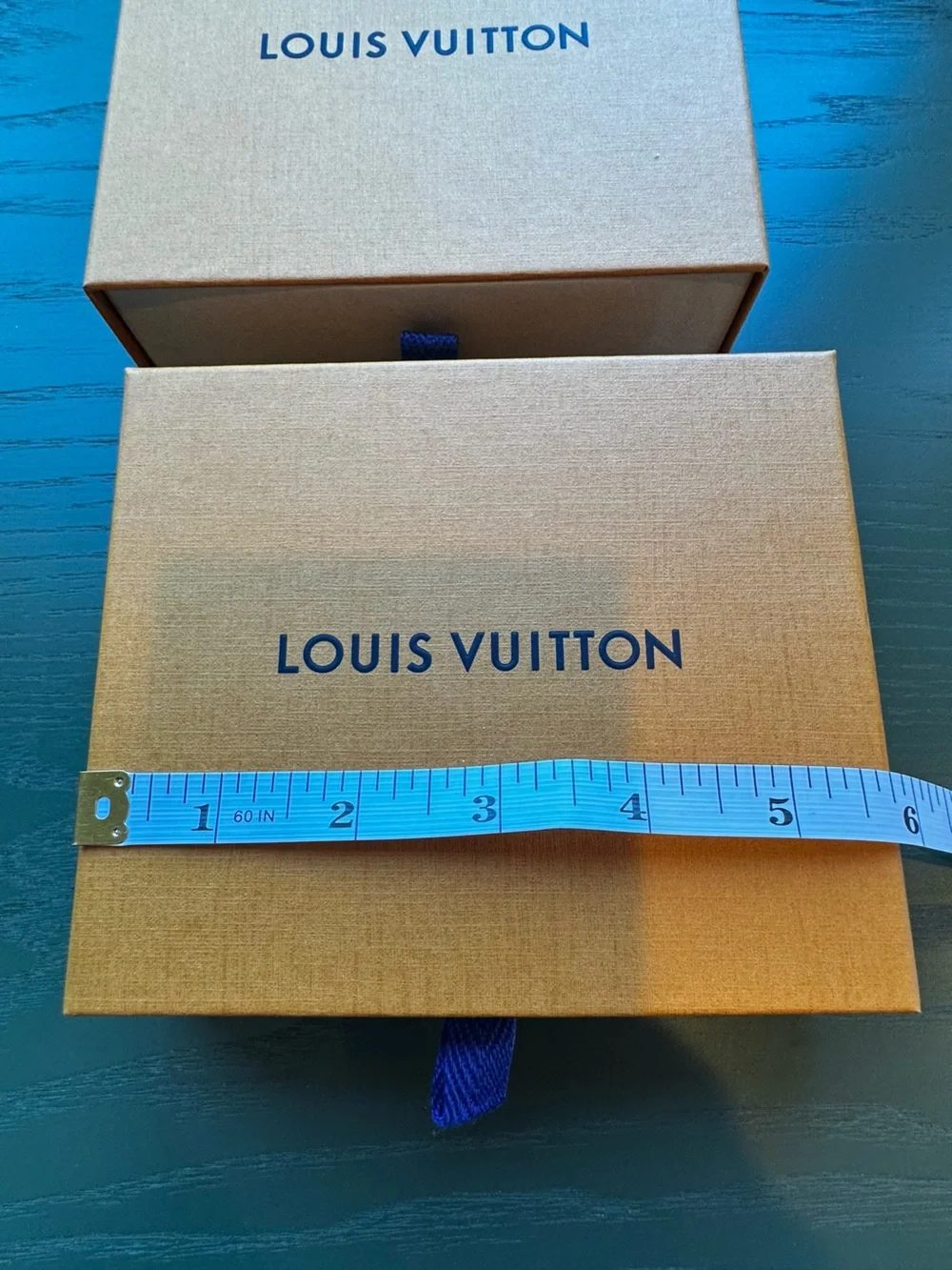 Accessories Boxes with Louis Vuitton Logo